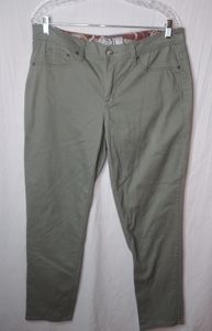 17/21 Exclusive Denim Olive Khaki Pants 12